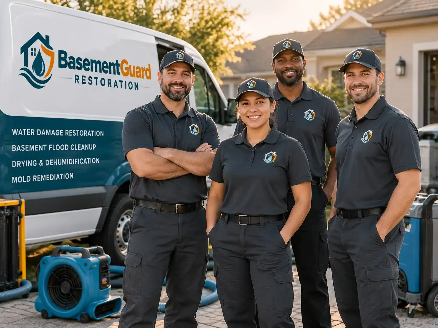Basement Water Damage Restoration company in Portage, WI